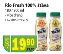 Stava 100 cerstva rio fresh