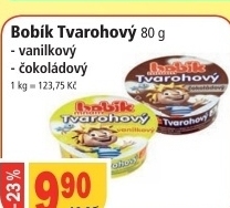 Dezert tvarohovy bobik