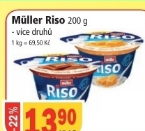 Ryze mlecna riso muller