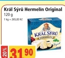 Syr hermelin kral syru