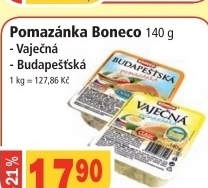Pomazanka vajecna boneco