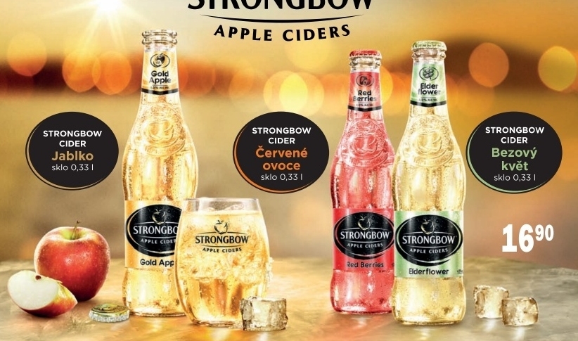 Cider strongbow