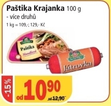 Pastika krajanka