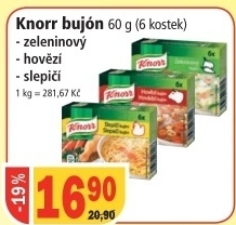 Bujon knorr