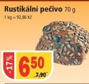 Pecivo rustikalni
