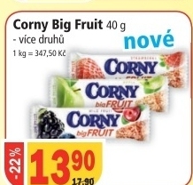 Tycinka musli big fruit corny