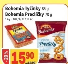 Tycinky bohemia chips
