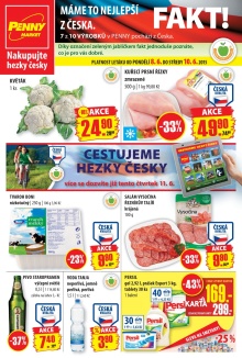 akční leták Penny Market 8.6.2015-10.6.2015