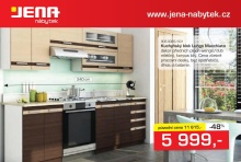 akční leták Jena nábytek 8.6.2015-16.6.2015