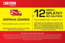 akční leták Jena nábytek 8.6.2015-16.6.2015