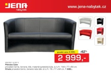 akční leták Jena nábytek 8.6.2015-16.6.2015