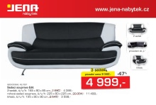 akční leták Jena nábytek 8.6.2015-16.6.2015