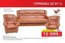 akční leták Jena nábytek 8.6.2015-16.6.2015