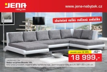 akční leták Jena nábytek 8.6.2015-16.6.2015