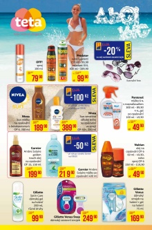 akční leták Teta drogerie 11.6.2015-20.6.2015