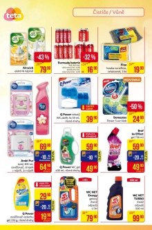 akční leták Teta drogerie 11.6.2015-20.6.2015