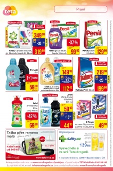 akční leták Teta drogerie 11.6.2015-20.6.2015