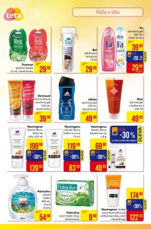 akční leták Teta drogerie 11.6.2015-20.6.2015