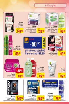 akční leták Teta drogerie 11.6.2015-20.6.2015
