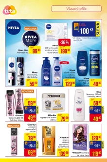 akční leták Teta drogerie 11.6.2015-20.6.2015