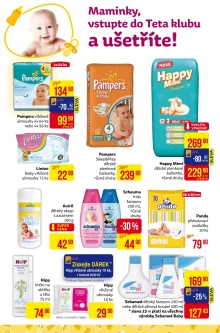 akční leták Teta drogerie 11.6.2015-20.6.2015