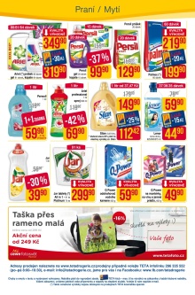 akční leták Teta drogerie 11.6.2015-20.6.2015