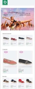 akční leták DEICHMANN 9.6.2015-21.6.2015
