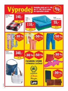 akční leták Globus 11.6.2015-17.6.2015