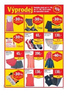 akční leták Globus 11.6.2015-17.6.2015