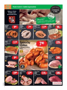 akční leták Globus 11.6.2015-17.6.2015