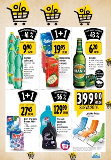 akční leták Albert 17.6.2015-23.6.2015