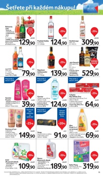 akční leták Tesco 17.6.2015-23.6.2015