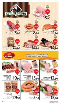 akční leták Tesco 17.6.2015-23.6.2015