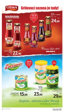 akční leták Tesco 17.6.2015-23.6.2015