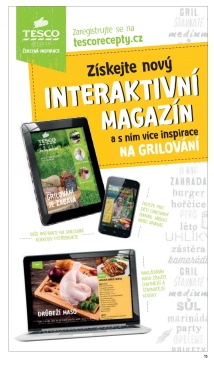 akční leták Tesco 17.6.2015-23.6.2015