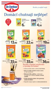 akční leták Tesco 17.6.2015-23.6.2015