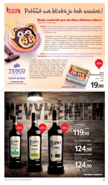 akční leták Tesco 17.6.2015-23.6.2015