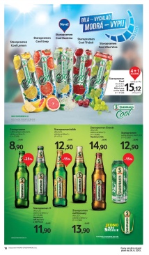 akční leták Tesco 17.6.2015-23.6.2015