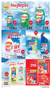 akční leták Tesco 17.6.2015-23.6.2015