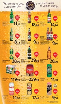 akční leták Tesco 17.6.2015-23.6.2015