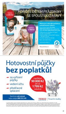 akční leták Tesco 17.6.2015-23.6.2015
