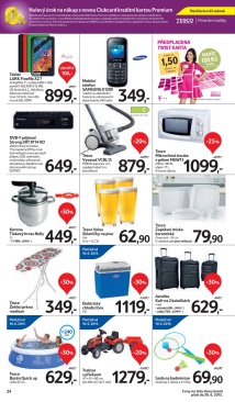 akční leták Tesco 17.6.2015-23.6.2015
