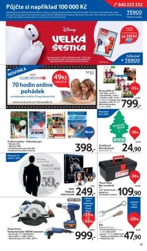 akční leták Tesco 17.6.2015-23.6.2015