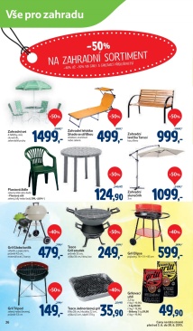 akční leták Tesco 17.6.2015-23.6.2015