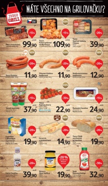 akční leták Tesco 17.6.2015-23.6.2015