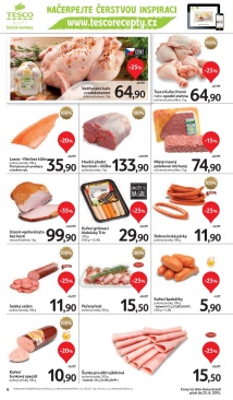 akční leták Tesco 17.6.2015-23.6.2015
