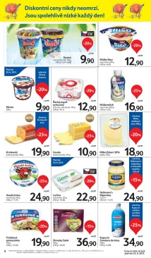 akční leták Tesco 17.6.2015-23.6.2015