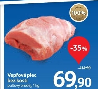 Plec veprova bez kosti