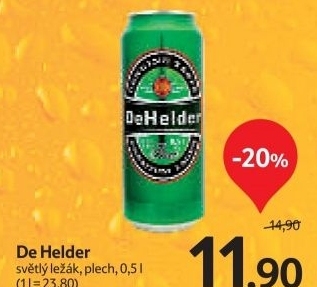 Pivo de helder