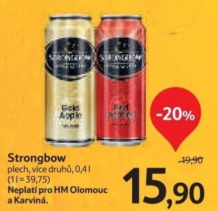 Cider strongbow